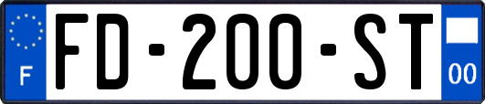 FD-200-ST