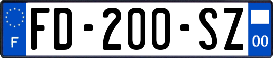 FD-200-SZ