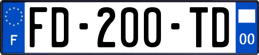 FD-200-TD