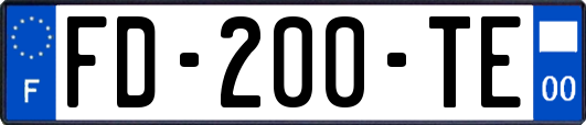 FD-200-TE