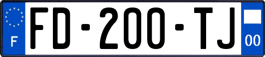 FD-200-TJ