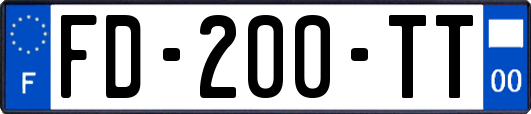 FD-200-TT