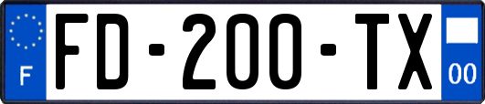 FD-200-TX
