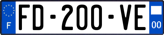 FD-200-VE