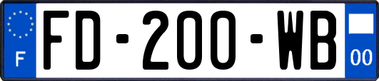 FD-200-WB
