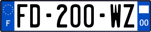 FD-200-WZ