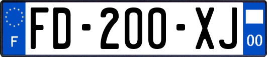 FD-200-XJ