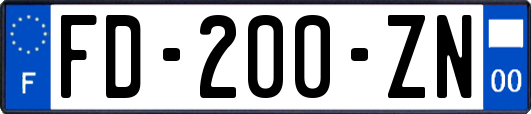 FD-200-ZN