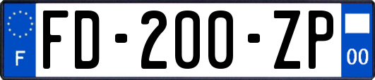 FD-200-ZP