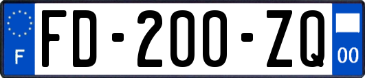 FD-200-ZQ