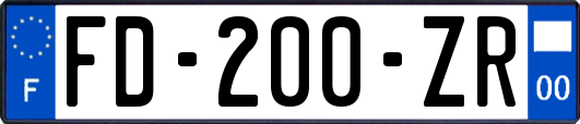 FD-200-ZR