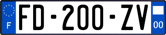 FD-200-ZV