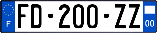 FD-200-ZZ