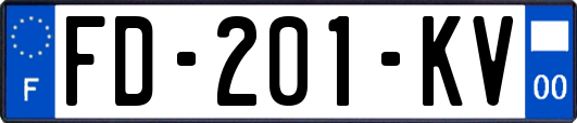 FD-201-KV