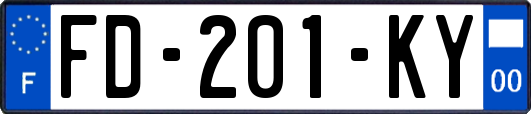 FD-201-KY