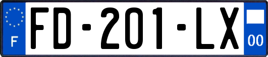 FD-201-LX