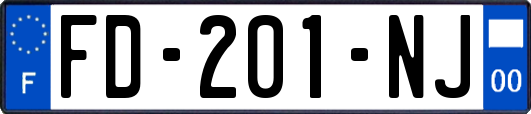 FD-201-NJ