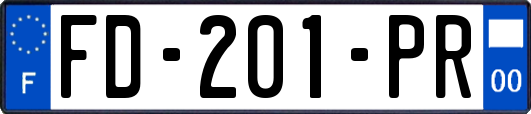 FD-201-PR