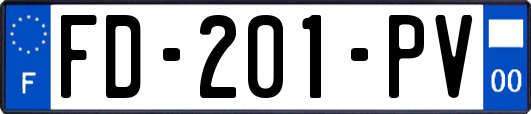 FD-201-PV