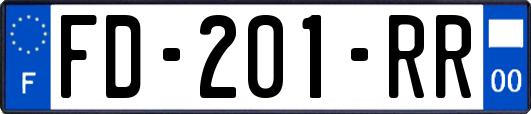 FD-201-RR