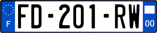 FD-201-RW