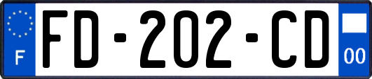 FD-202-CD
