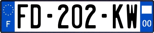 FD-202-KW