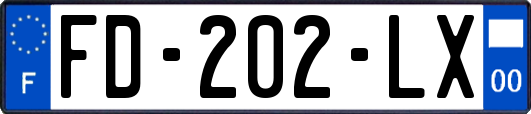 FD-202-LX