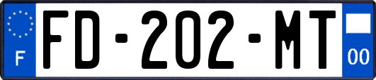 FD-202-MT