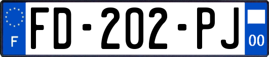 FD-202-PJ