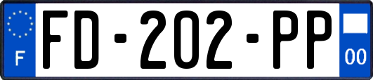 FD-202-PP