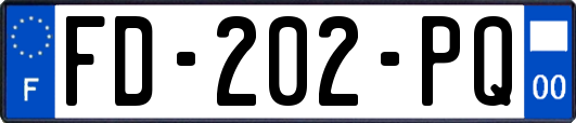 FD-202-PQ