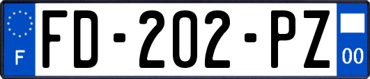 FD-202-PZ