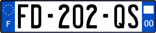 FD-202-QS