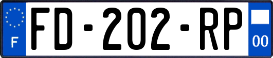 FD-202-RP