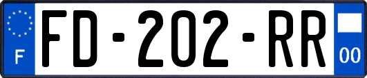 FD-202-RR