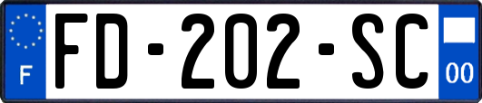 FD-202-SC