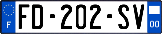 FD-202-SV