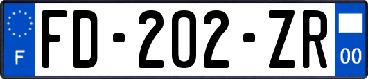 FD-202-ZR