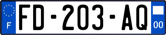 FD-203-AQ