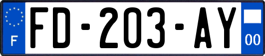 FD-203-AY