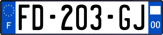 FD-203-GJ