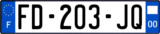 FD-203-JQ