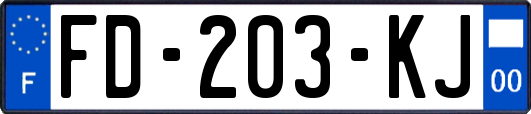 FD-203-KJ