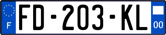 FD-203-KL