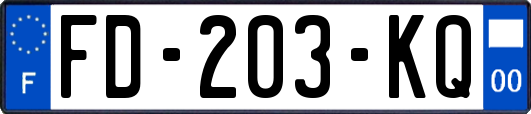 FD-203-KQ