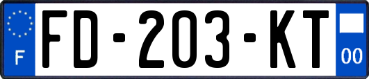 FD-203-KT