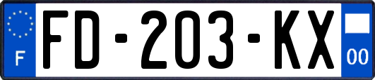 FD-203-KX