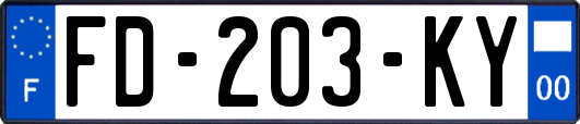 FD-203-KY