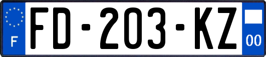 FD-203-KZ